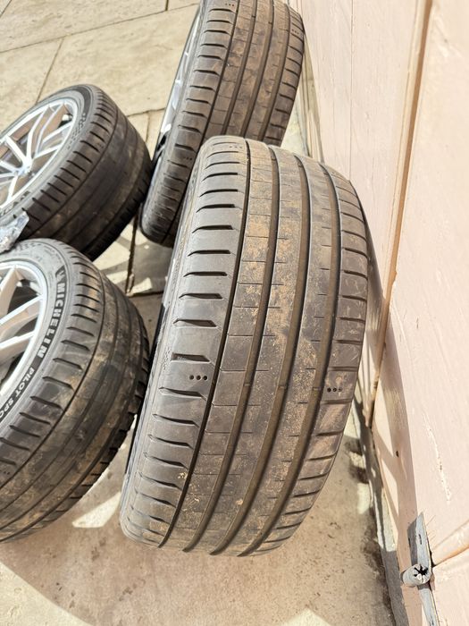 Jante BMW M - Seria 5 5x112 Anvelope Michelin Pilot Sport 5