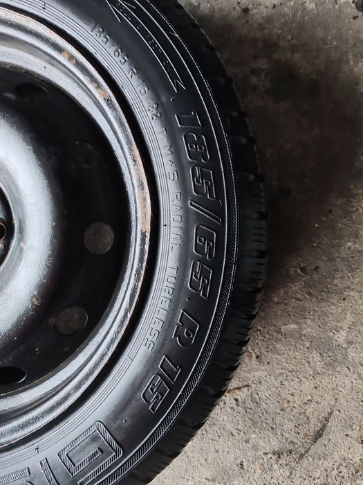 Roata de rezerva Logan