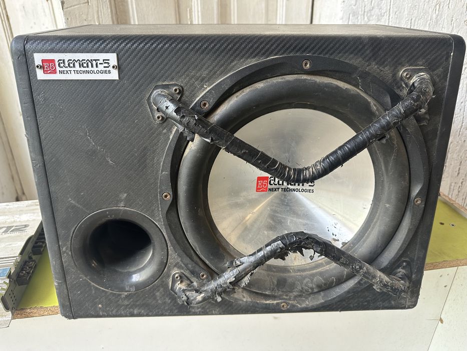 Буфер ELement-5 сатылады