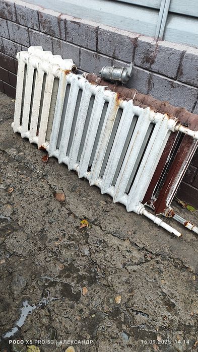 Батареи чугунные