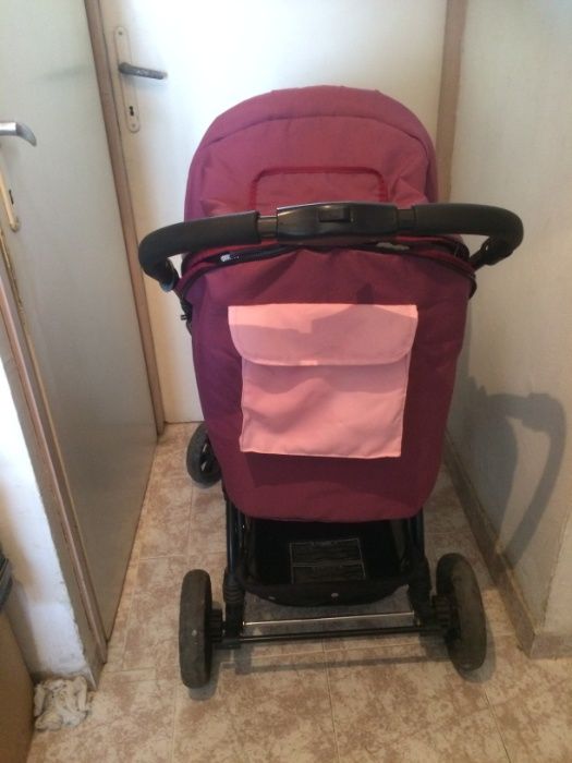 Комбинирана детска количка Chipolino Dakota