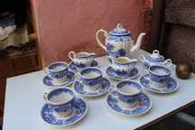 Set portelan colectie 5 persoane VILLEROY & BOCH, Burgenland