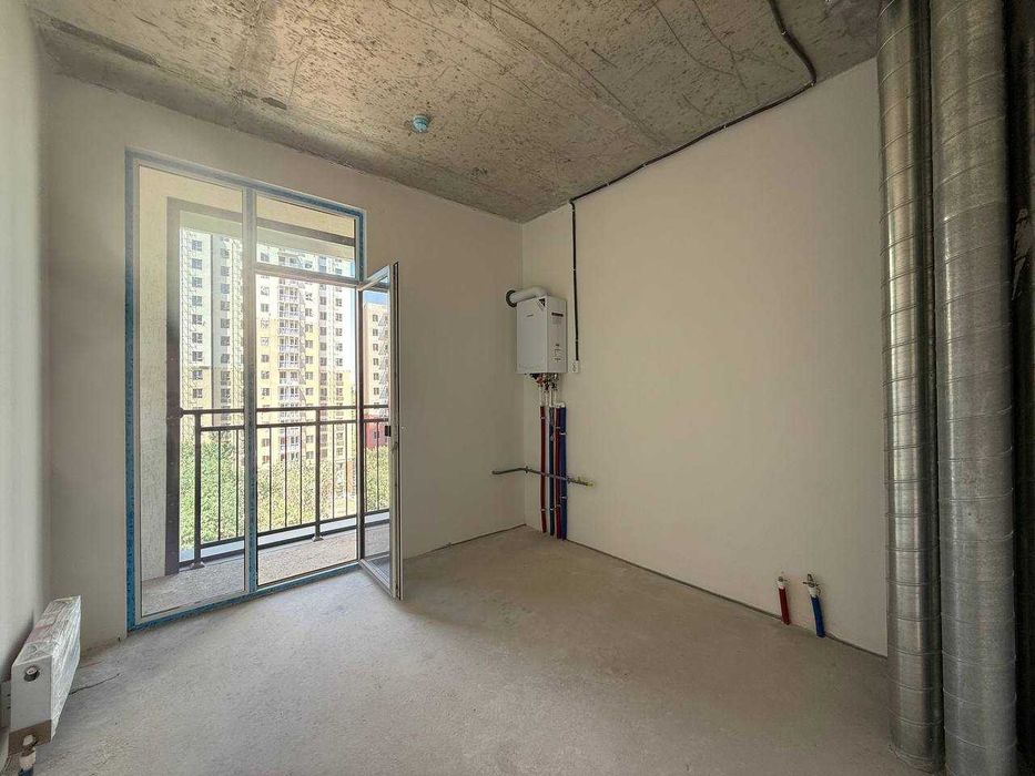 (Добрый) ЖК Botanika Saroyi, 37 м², 1/9/14, Вдохновленный природой