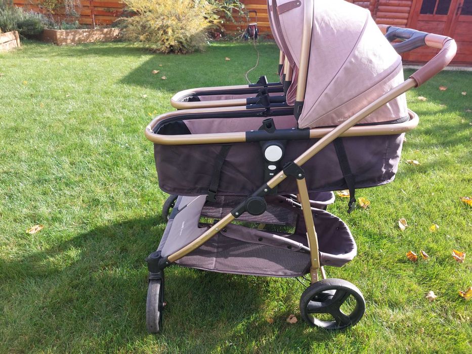 Vand carucior gemeni Chipolino Duo Smart 3 in 1
