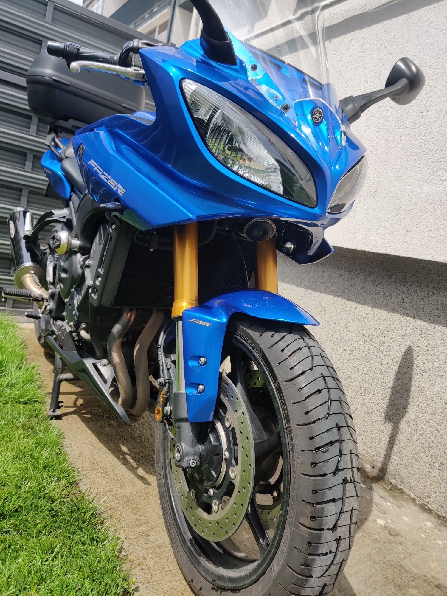 Yamaha FZ8s Fazer ABS