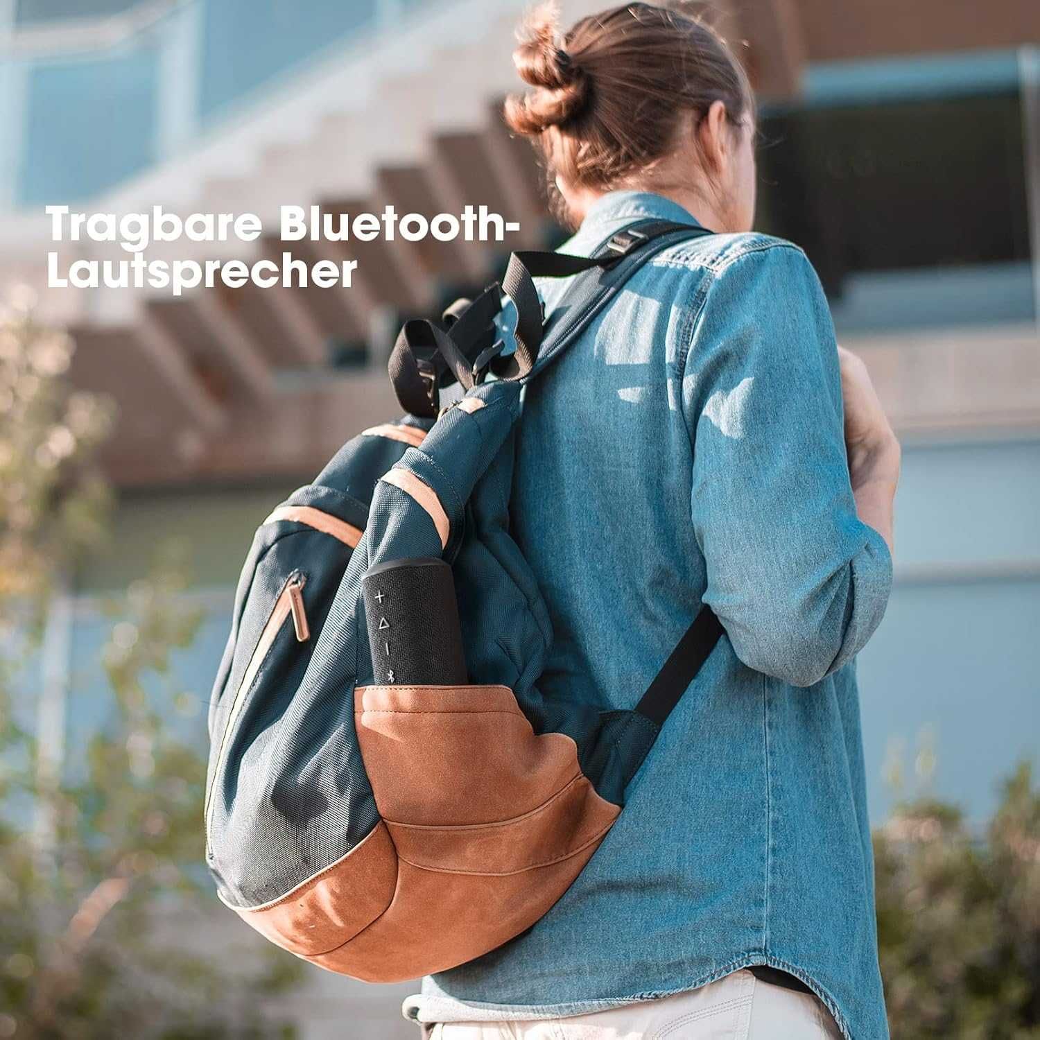 Bluetooth водоустойчива тонколона Zamkol