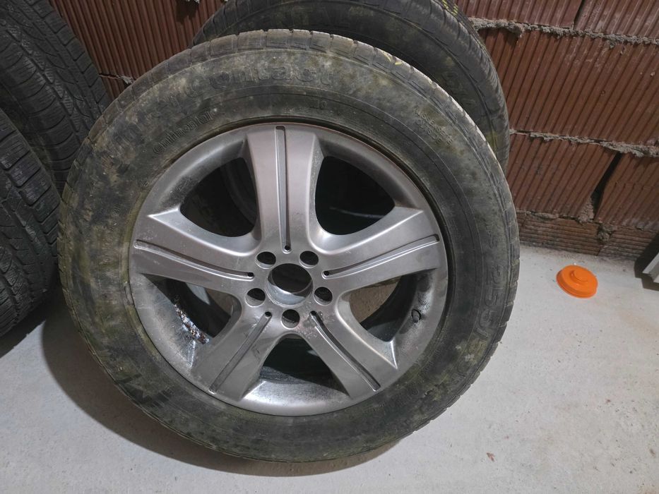 Джанти с гуми Mercedes 255×55×18