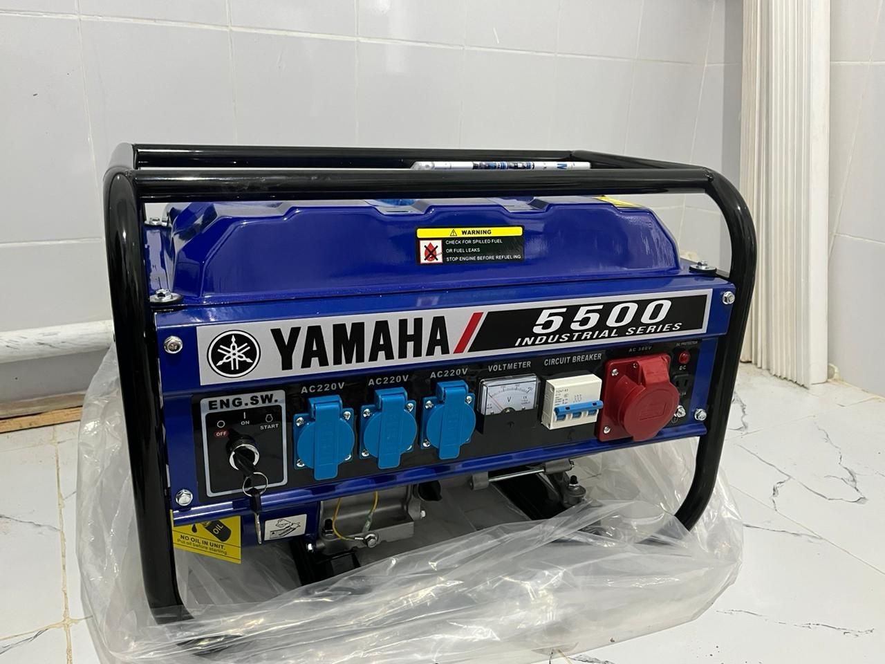 Yamaha 380 генератор