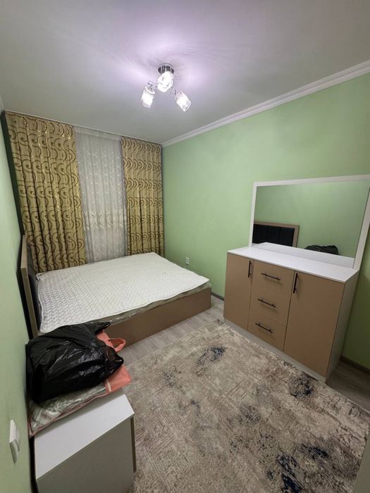 Бектемирский ор-р Водник 3-х Комнатная Новостройка 3/3/9