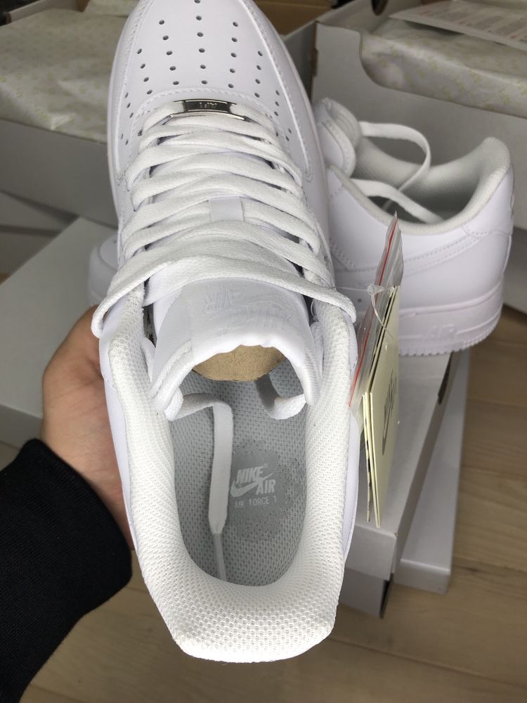 All White AF 1 Air Force 1 Triple White AF1 All White Made Vietnam