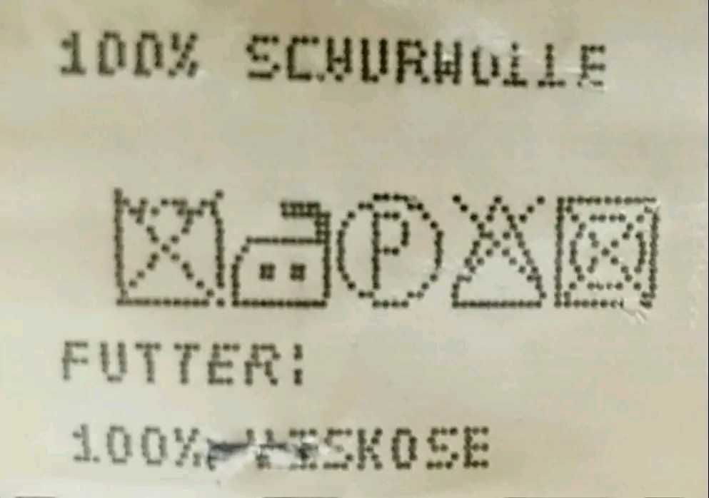 Jacheta din lână in carouri, pentru femei, XL