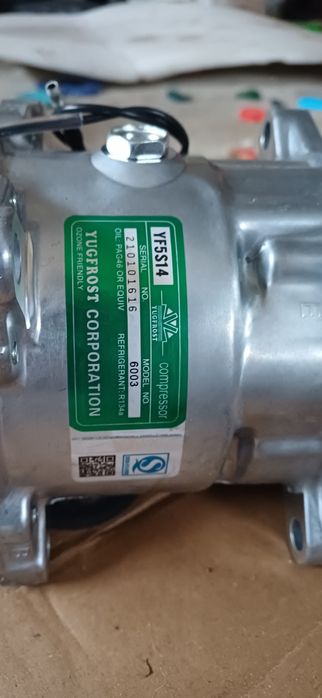 Компрессор кондиционера МТЗ