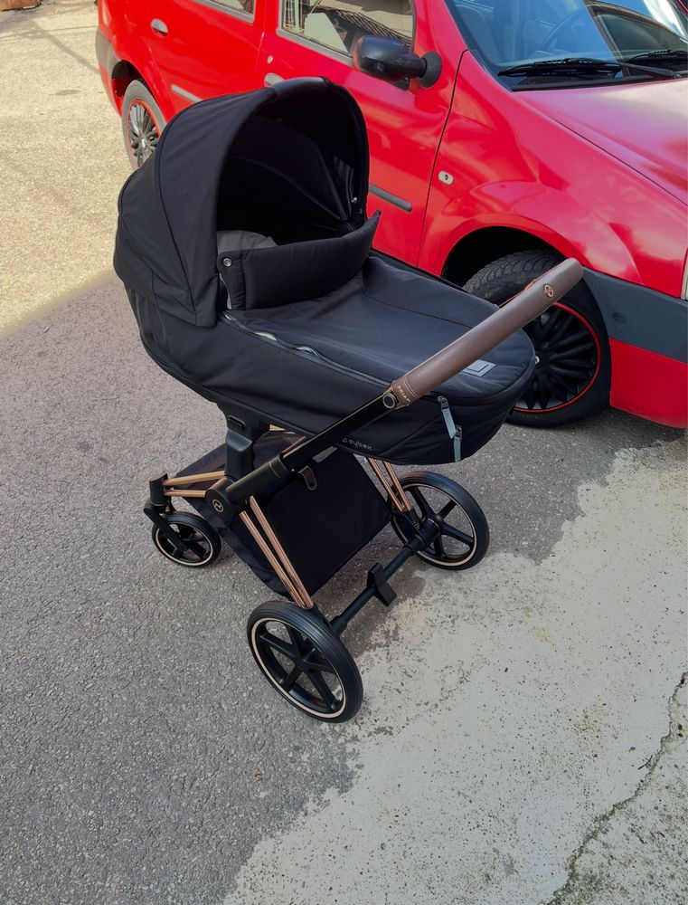 Landou cybex priam platinum 4.0 atentie fara cadru