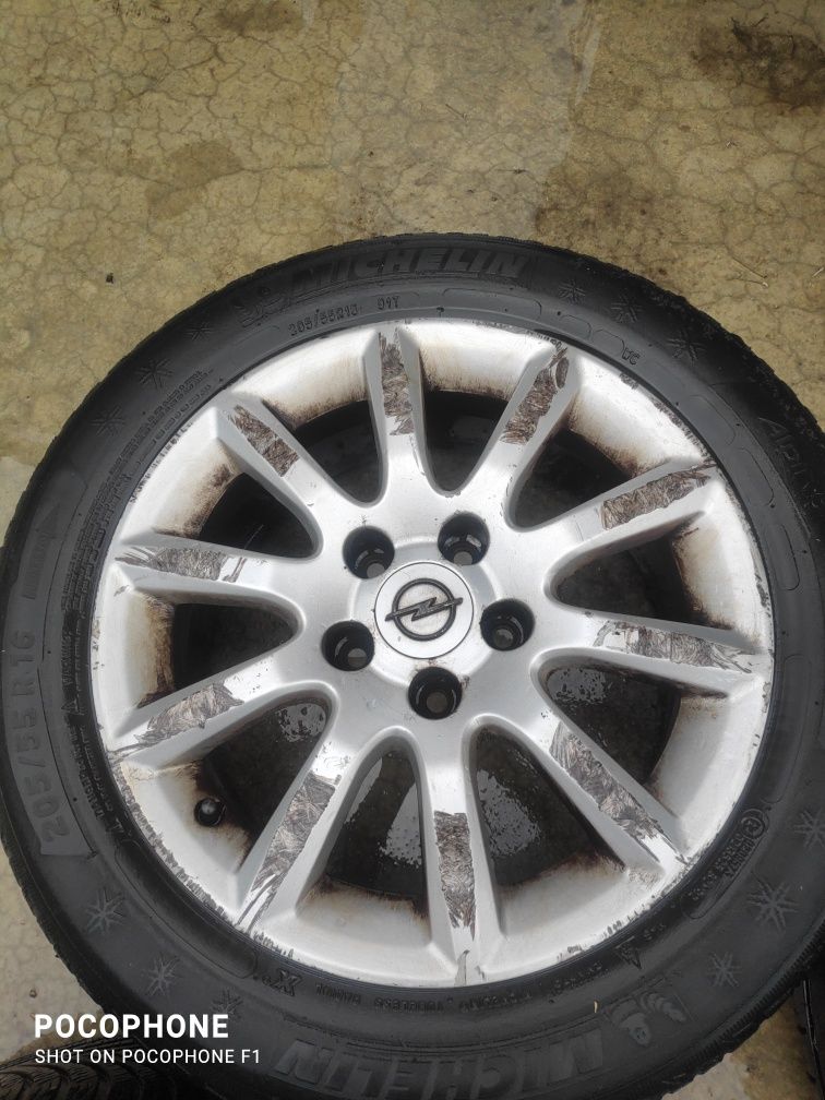 Джанти 16 цола 5x110 Opel Zafira B / Опел Зафира Б