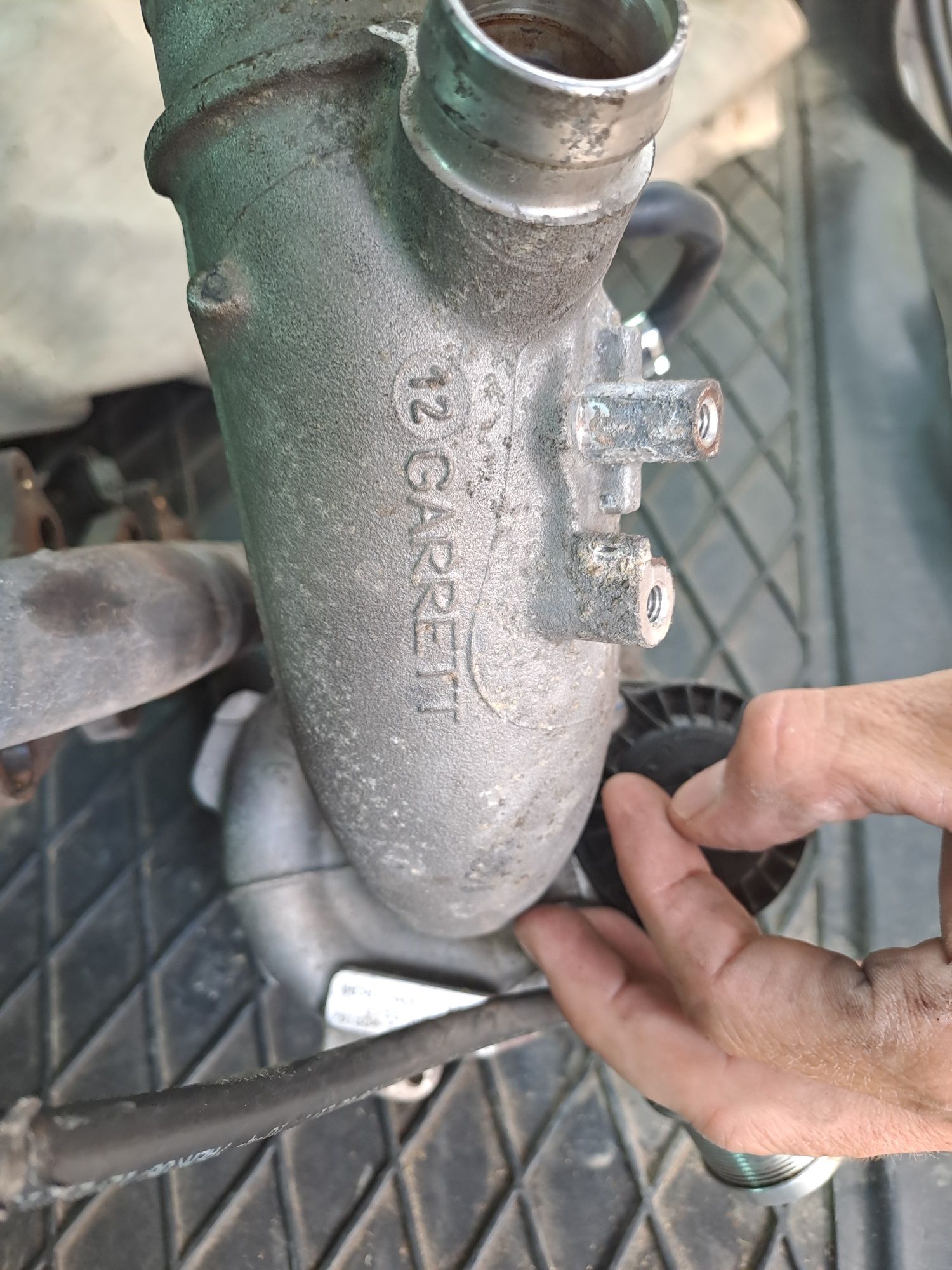 Garrett Турбо 1,4 140 коня  opel astra zafira за части