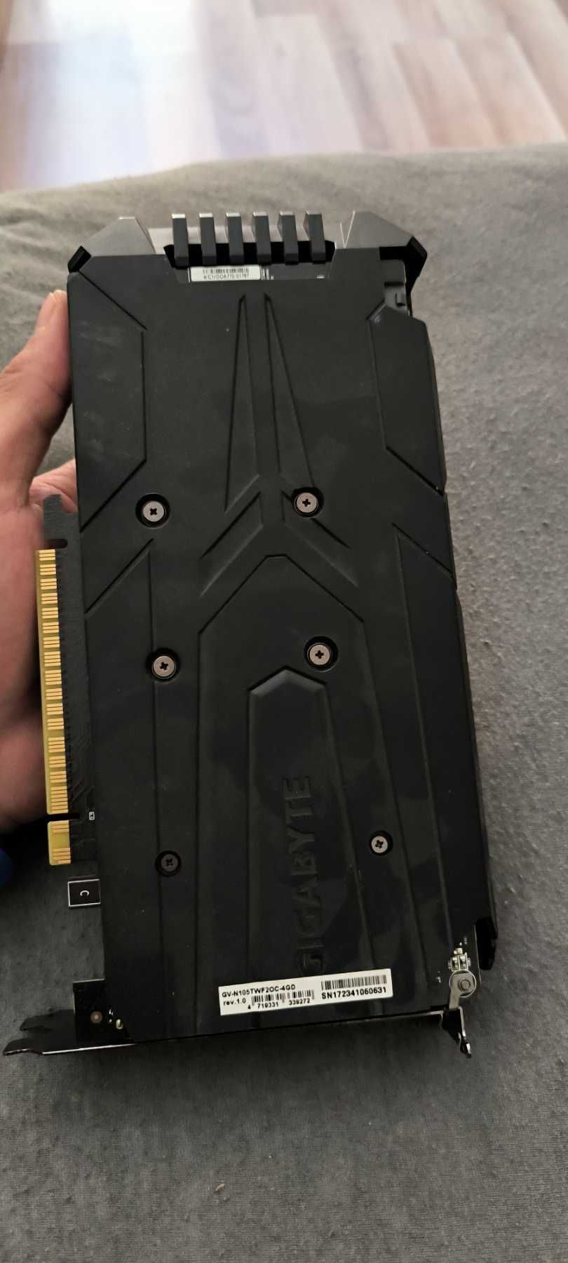 Видео карта Gigabyte Geforce GTX 1050 Ti Windforce Graphic Card