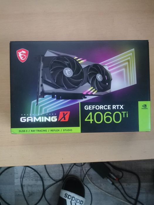 msi rtx 4060 ti gaming x 8gb ddr6