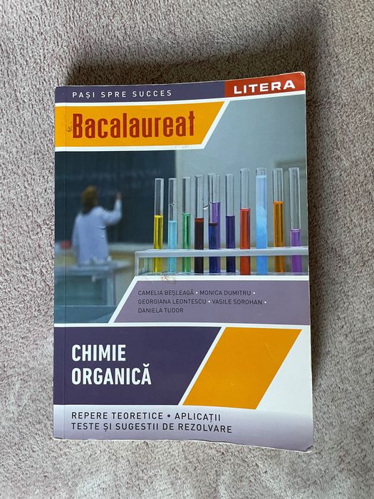 carte bacalaureat chimie organica