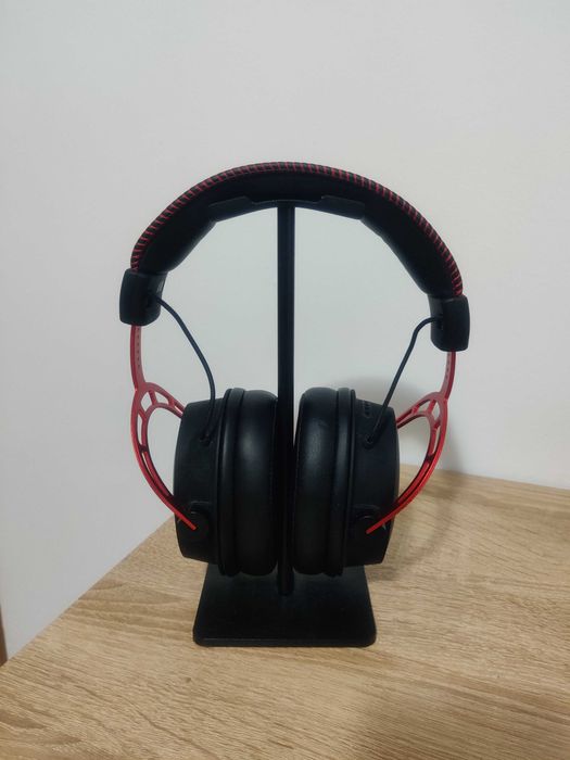 Casti HyperX Cloud Alpha Red - Garantie 1 an Altex
