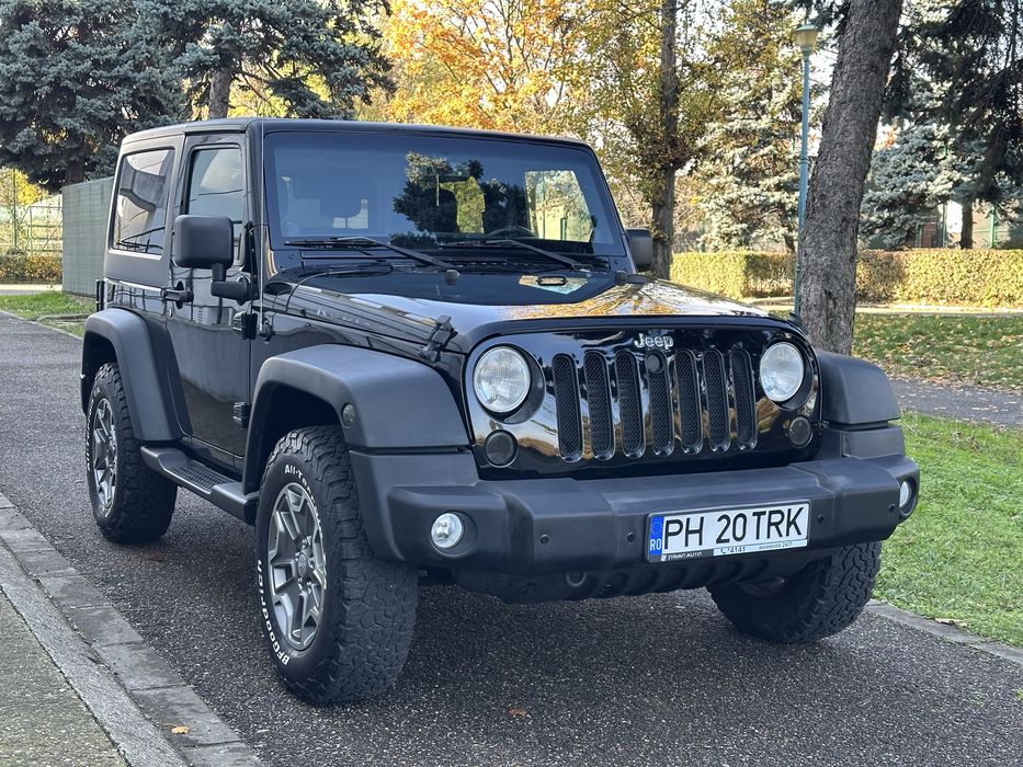 Jeep Wrangler Rubicon 2.8 200 CP