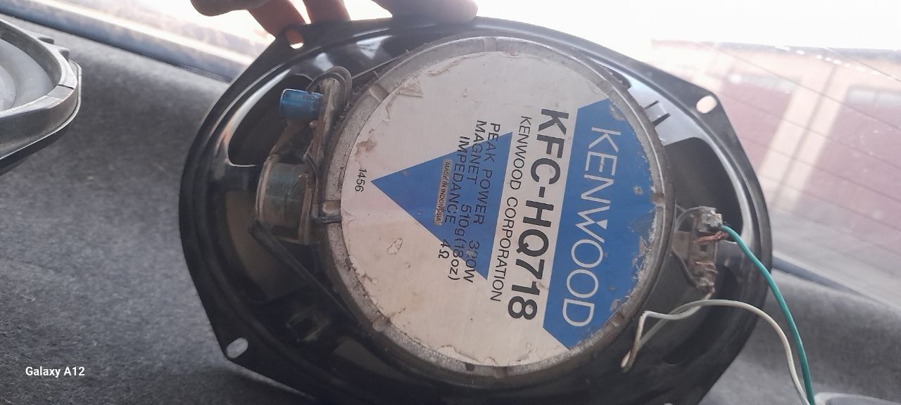 2 Kenwood kalonka orginal