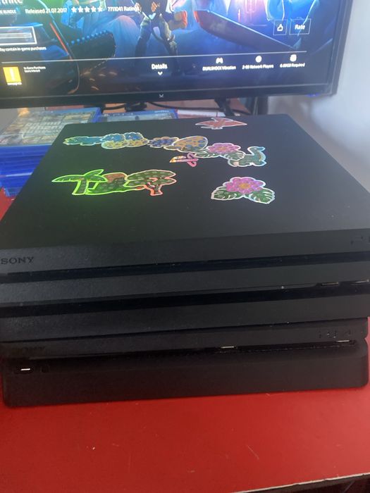 Ps 4 pro defect dar il poti face cu 100 de lei