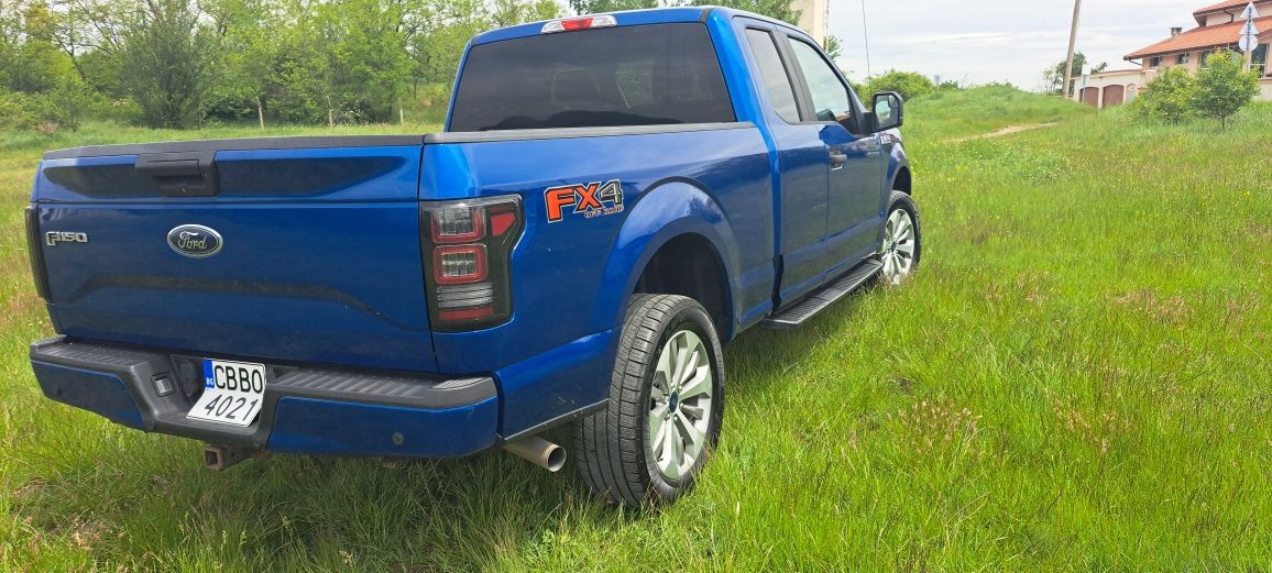 Ford f150 2017г coyote 5.0 super cab