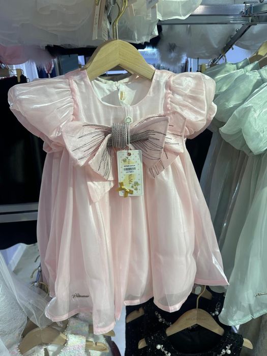 2 жас қыз балаға вечерная платья+в подарок