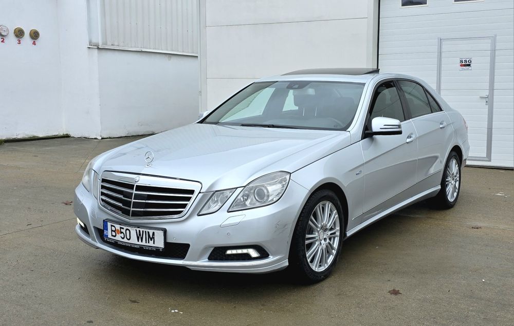 Mercedes-Benz  E350  2010  Euro 5
