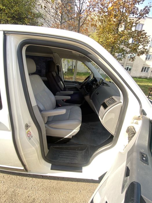 Vw T5 lung, an 2008, euro 4, 2,5TDI, 5 locuri cu AC