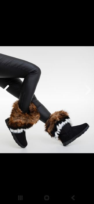 Cizme UGG cu blana