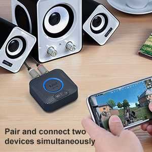B06HD Bluetooth приемник премиум клас акумулаторен 3D