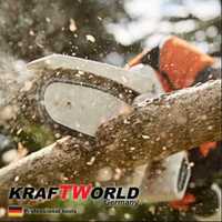 Акумулаторен трион KraftWorld 24V 6aH