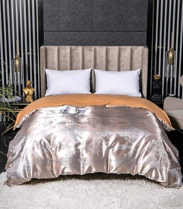 Lenjerie pat noua- față plapumă