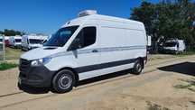Mercedes-Benz Sprinter Frigorific Thermoking posibilitate finanțare leasing / frigorifica TERMOKING