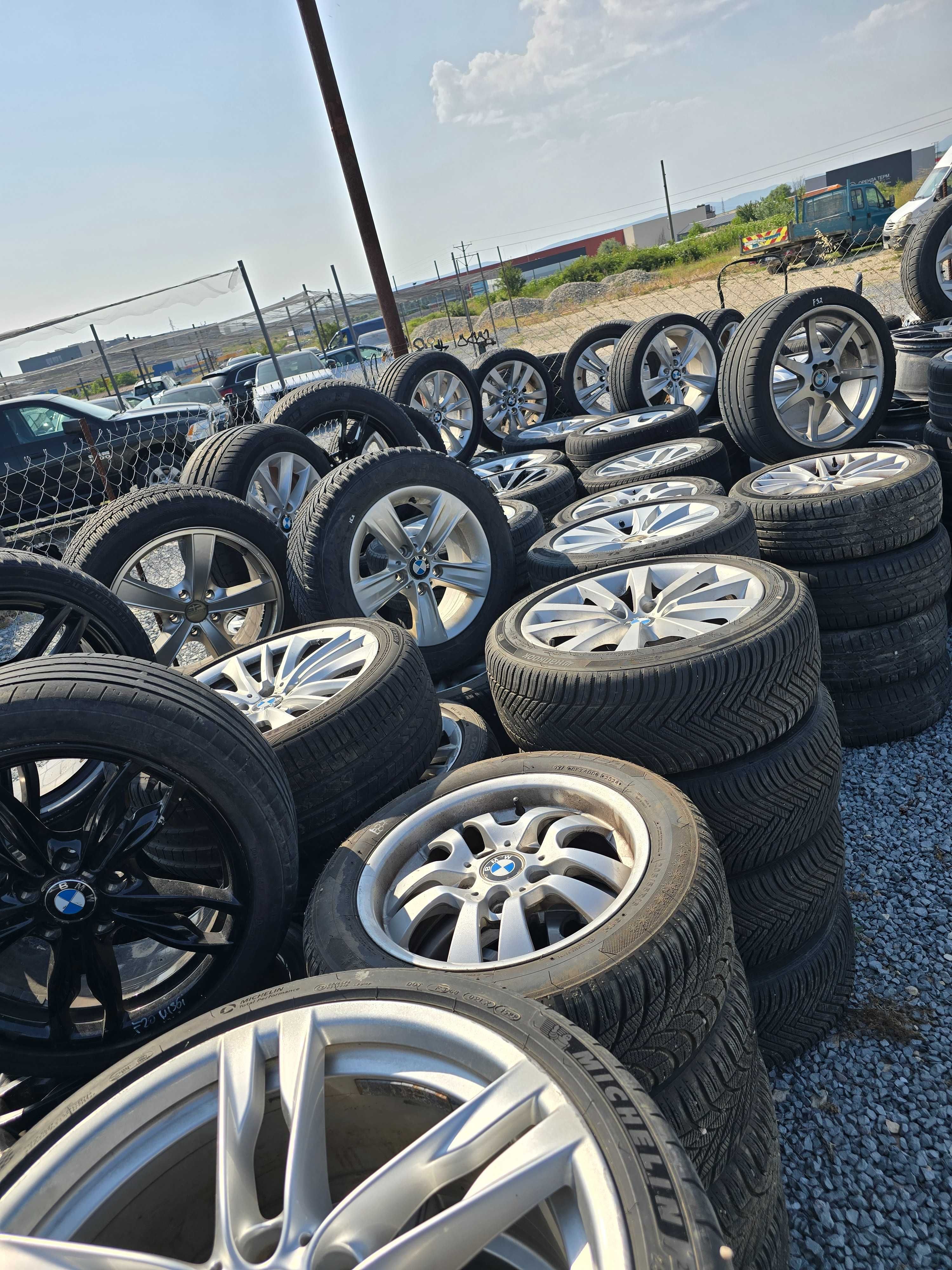 BMW 5x120/19" Оригинални алуминиеви джанти с гуми