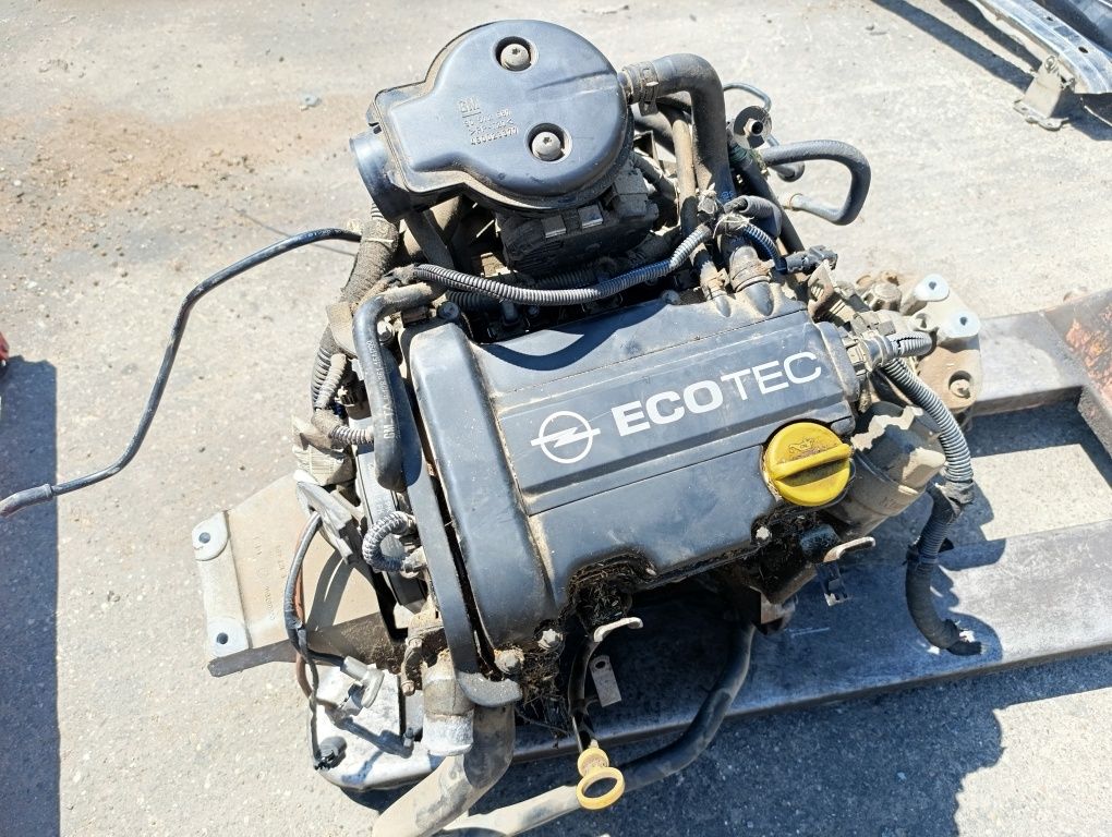 Двигател 1.0 бензин Z10XE Опел / Opel 1.0 Z10XE