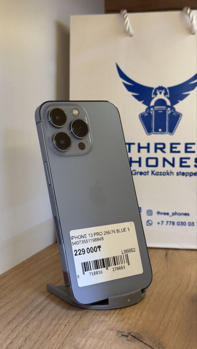 Iphone 13 pro 256Gb/76% С гарантией!