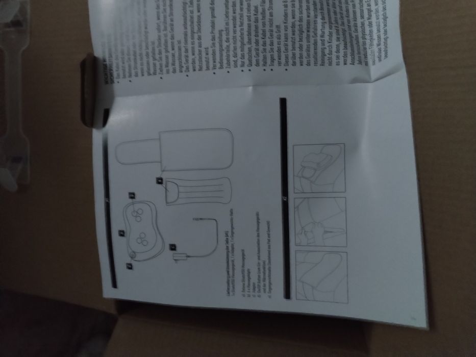 Perna de masaj pt gat