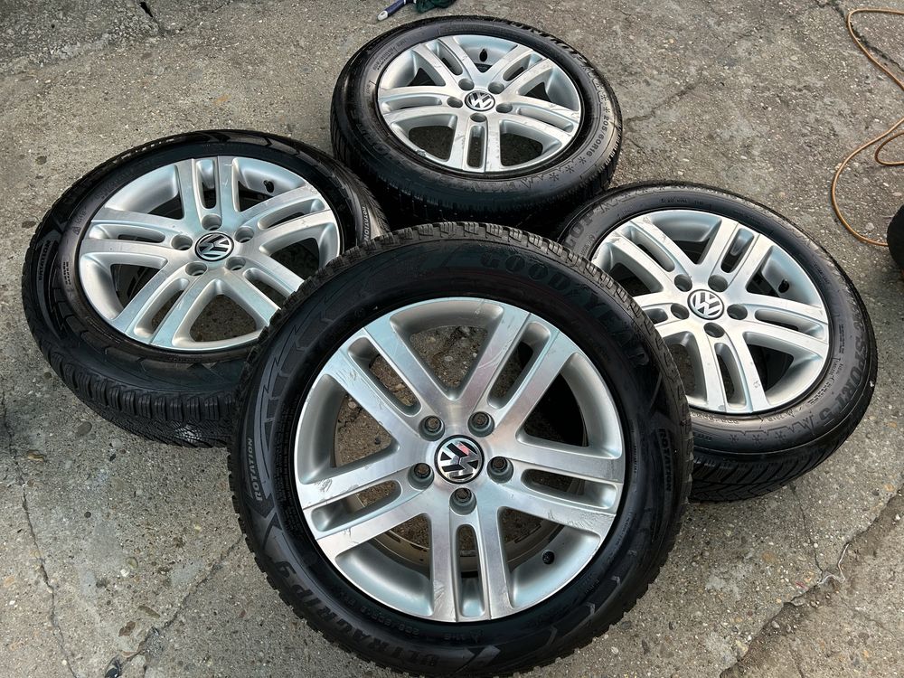 5х112 16 ски оргинални vw golf 5 pasat touran kadi skoda seat