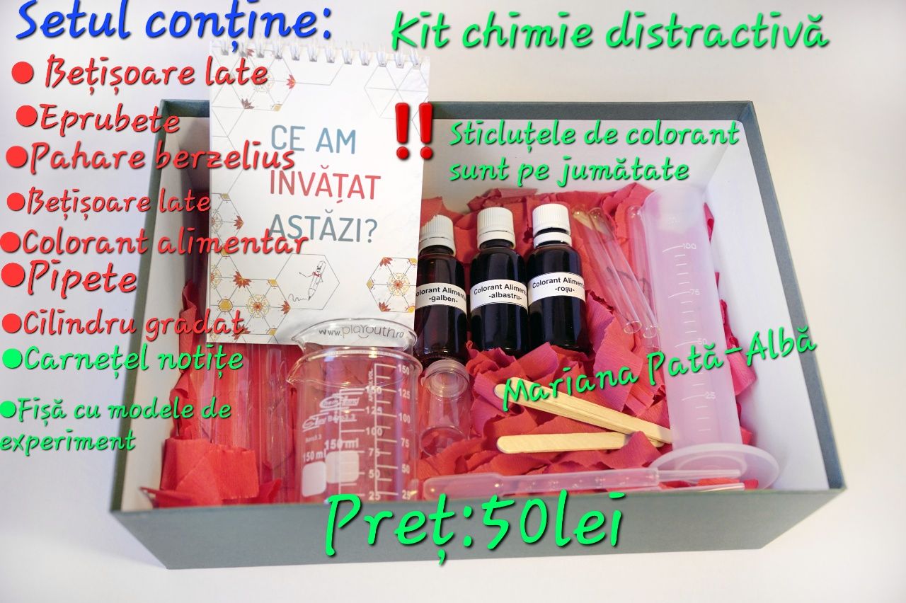 Kit chimie distractivă