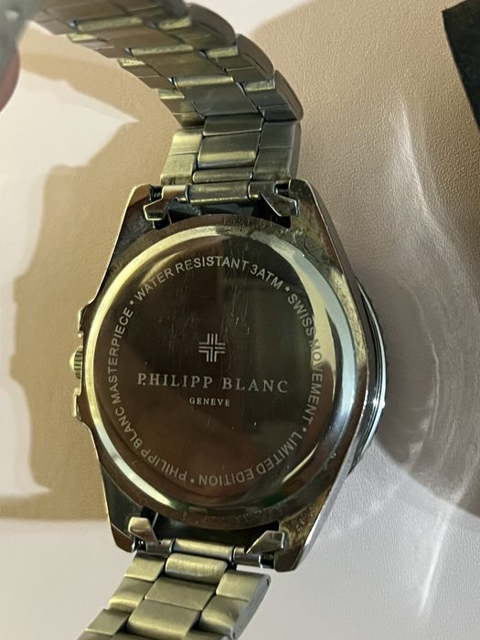 Philipp Blanc Geneve мъжки часовник с гривна