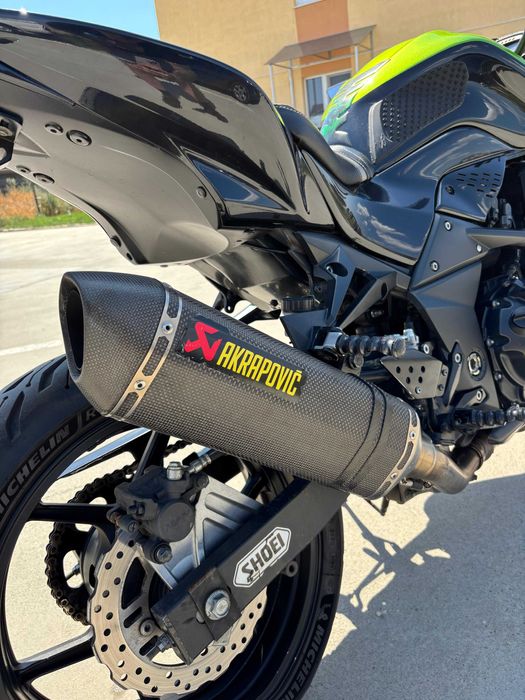 Kawasaki Z750 - Akrapovic + PowerCommander5
