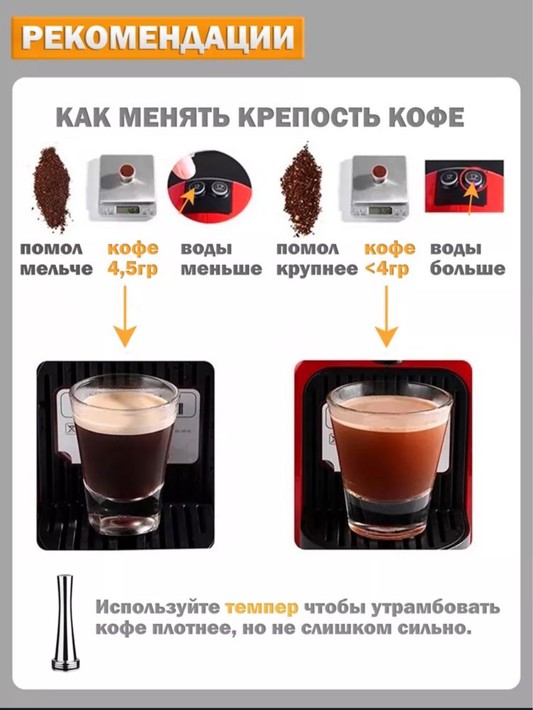 Многоразовая капсула для кофейной машины Nespresso С темпером