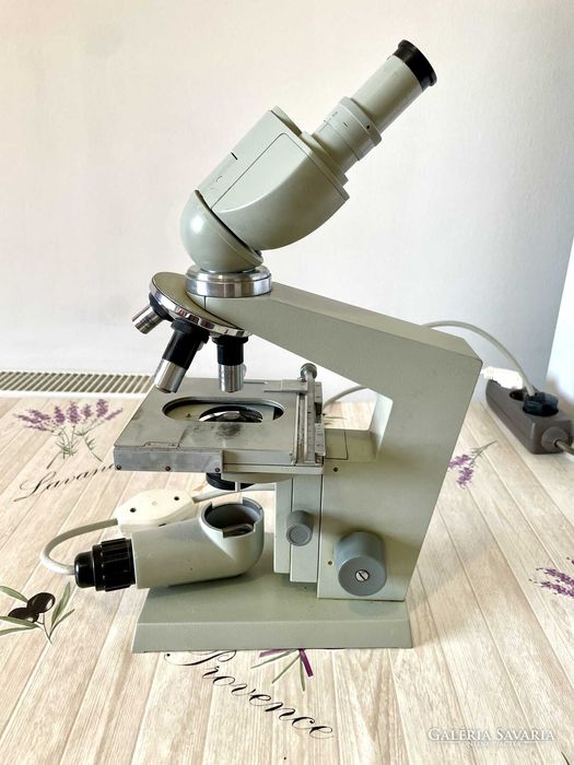 Микроскоп Carl Zeiss Jena