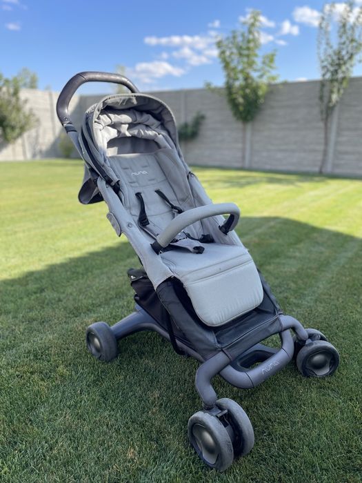 Nuna Pepp luxx graphite