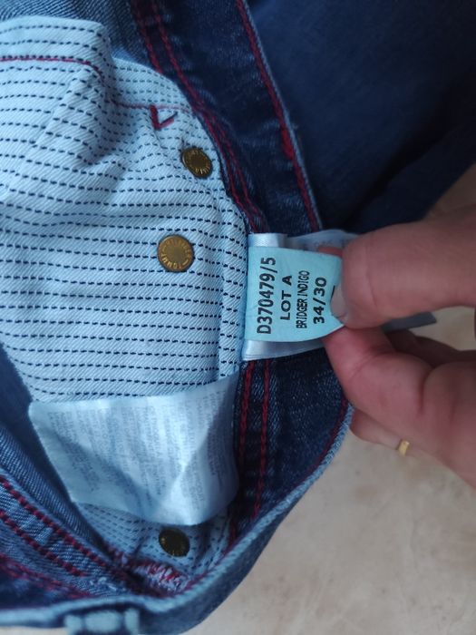 Blugi Tommy Hilfiger - 34/30 -talie 90 cm