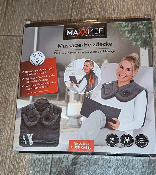 Aparat de făcut masaj 2 in 1. Cu funcție de încălzire