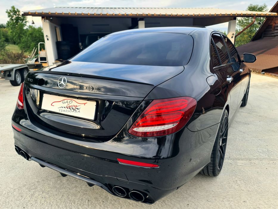 Vand Mercedes e43 AMG 4matic 3.0i BI-TURBO, full option, ireproșabil