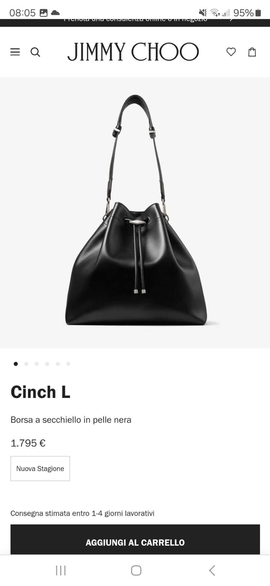Jimmy Choo
Chloe
Gabriela Hearst